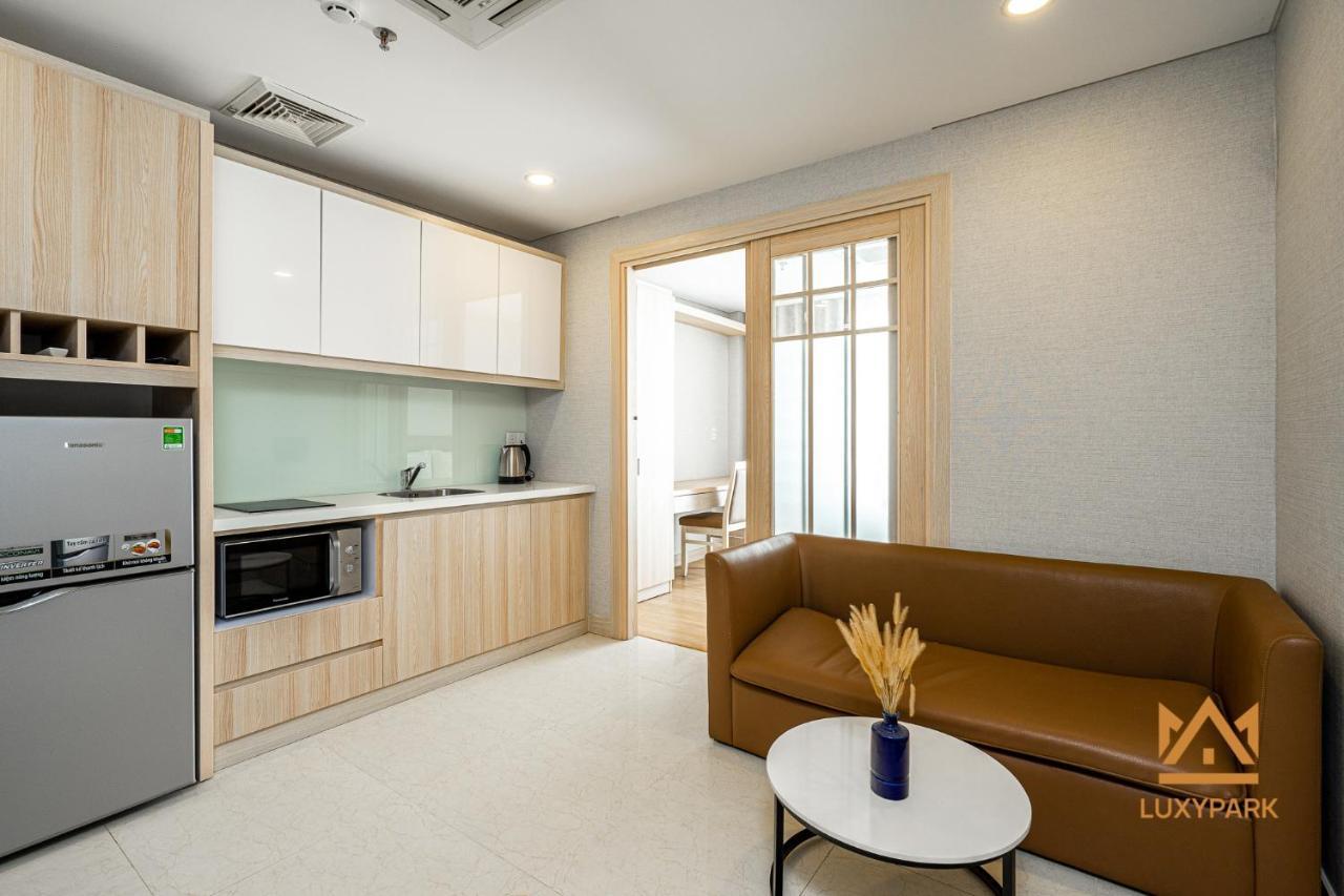 Luxy Park Hotel & Apartments-City Centre Hô Chi Minh-Ville Extérieur photo