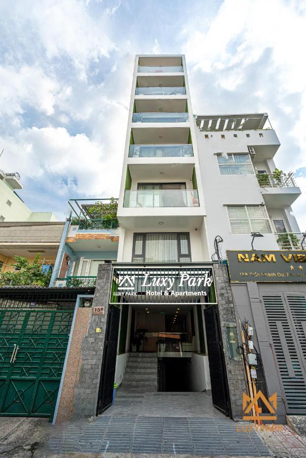 Luxy Park Hotel & Apartments-City Centre Hô Chi Minh-Ville Extérieur photo