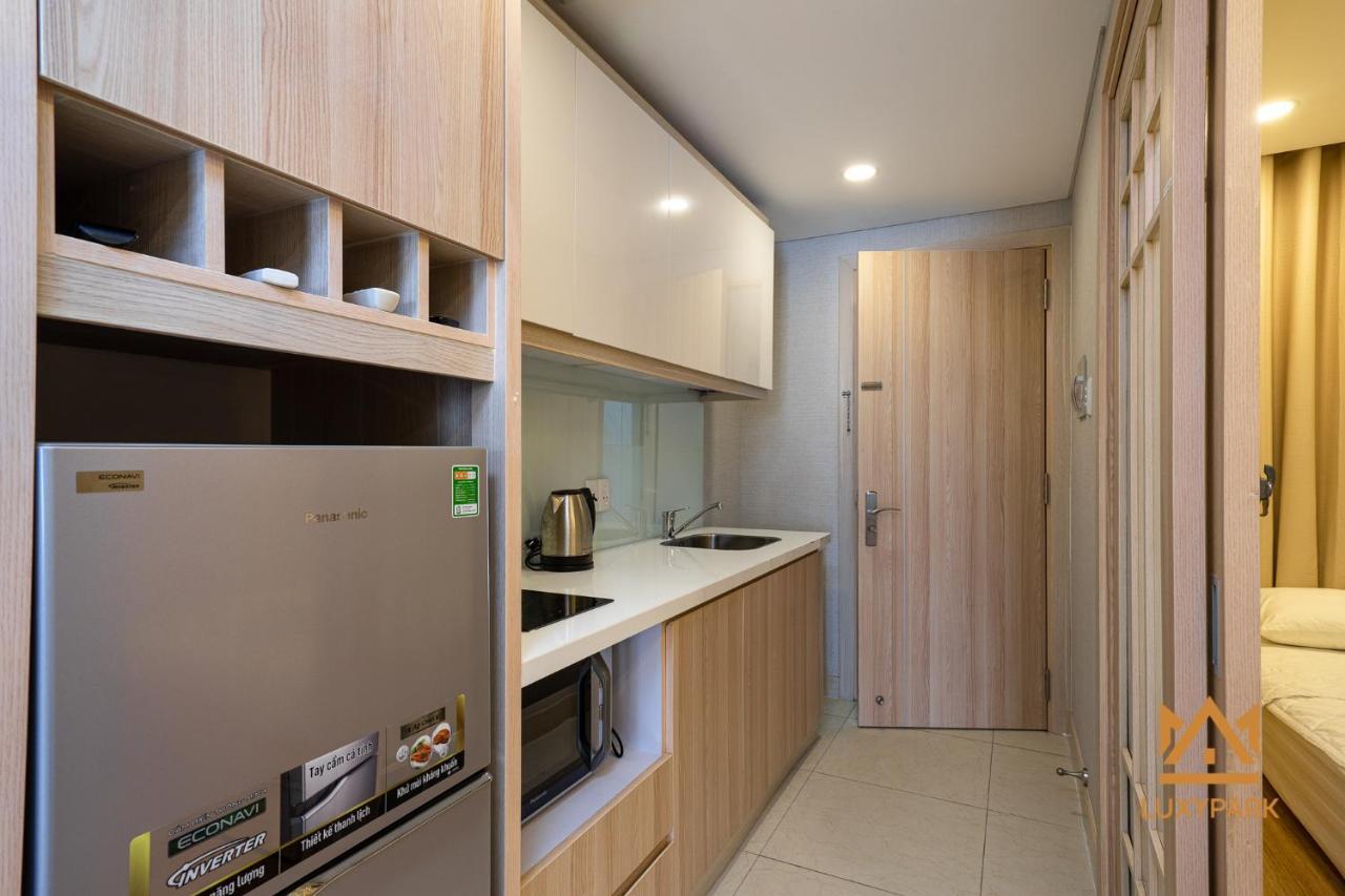 Luxy Park Hotel & Apartments-City Centre Hô Chi Minh-Ville Extérieur photo