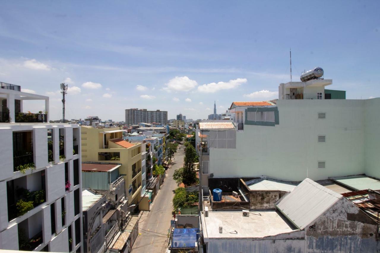 Luxy Park Hotel & Apartments-City Centre Hô Chi Minh-Ville Extérieur photo