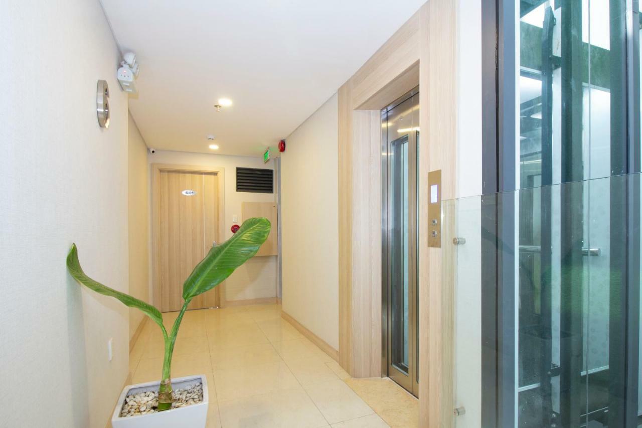 Luxy Park Hotel & Apartments-City Centre Hô Chi Minh-Ville Extérieur photo