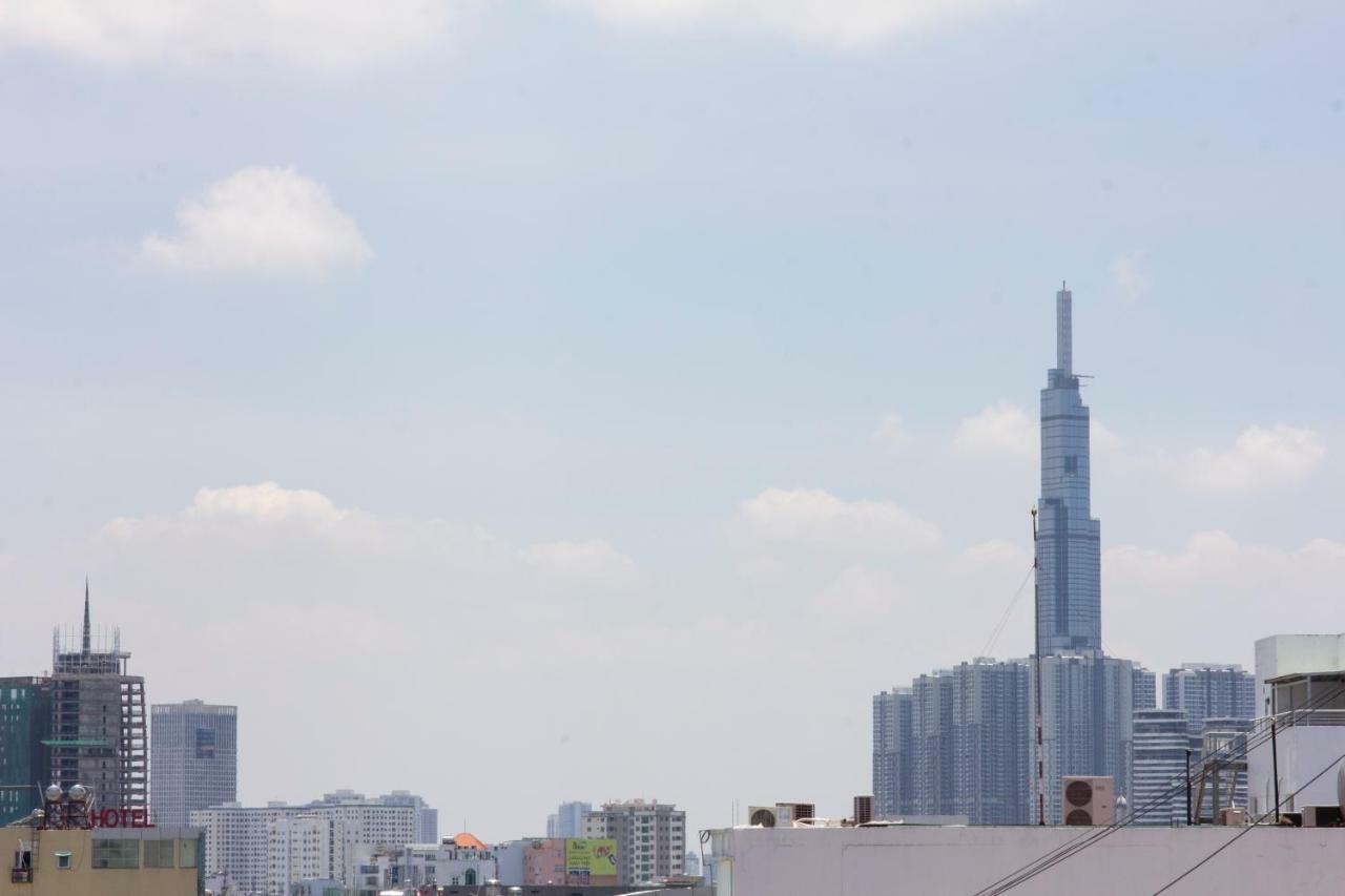 Luxy Park Hotel & Apartments-City Centre Hô Chi Minh-Ville Extérieur photo
