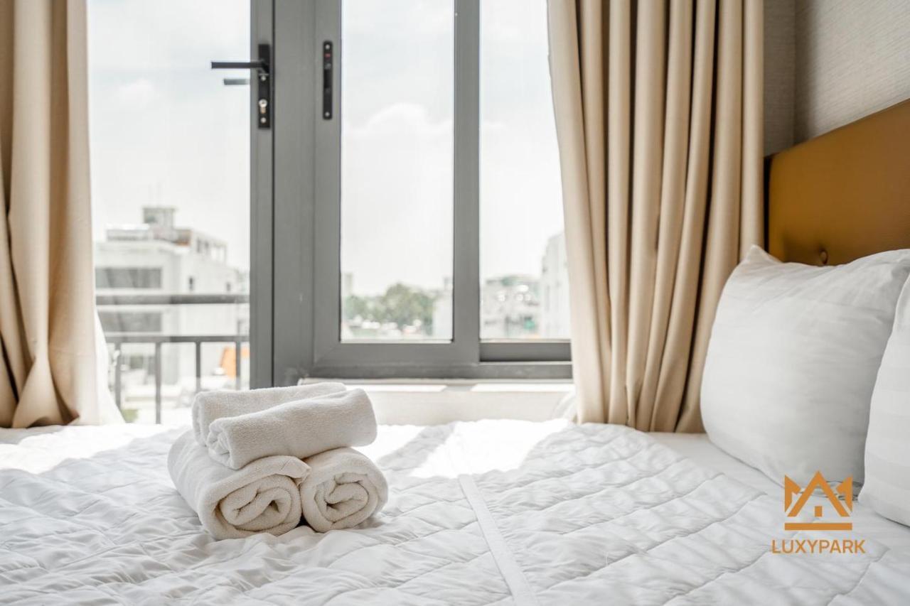 Luxy Park Hotel & Apartments-City Centre Hô Chi Minh-Ville Extérieur photo