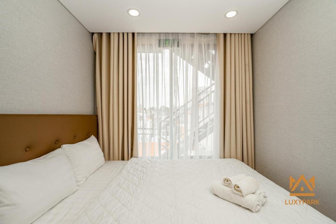Luxy Park Hotel & Apartments-City Centre Hô Chi Minh-Ville Extérieur photo