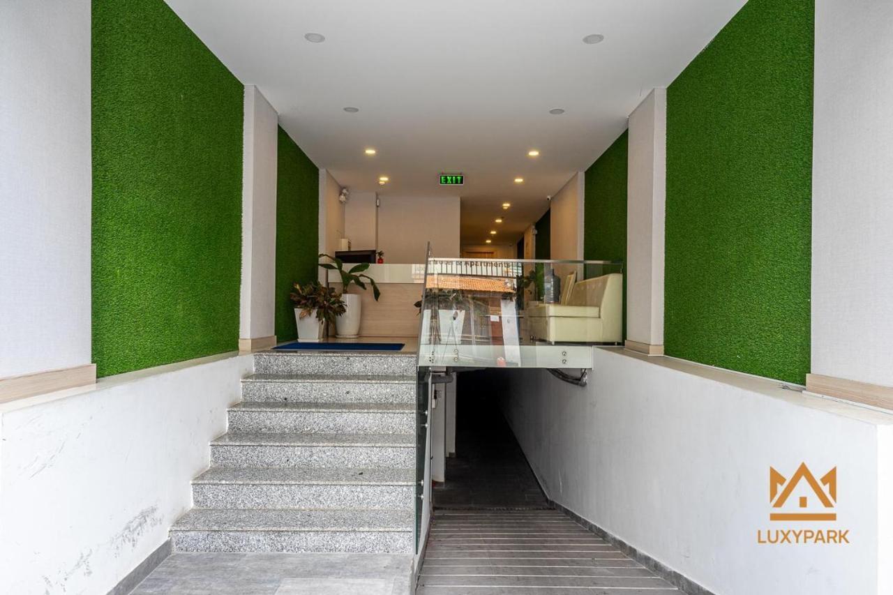 Luxy Park Hotel & Apartments-City Centre Hô Chi Minh-Ville Extérieur photo