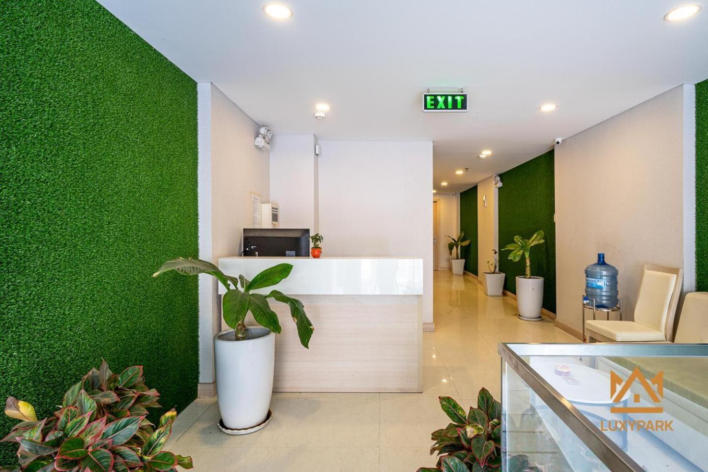 Luxy Park Hotel & Apartments-City Centre Hô Chi Minh-Ville Extérieur photo
