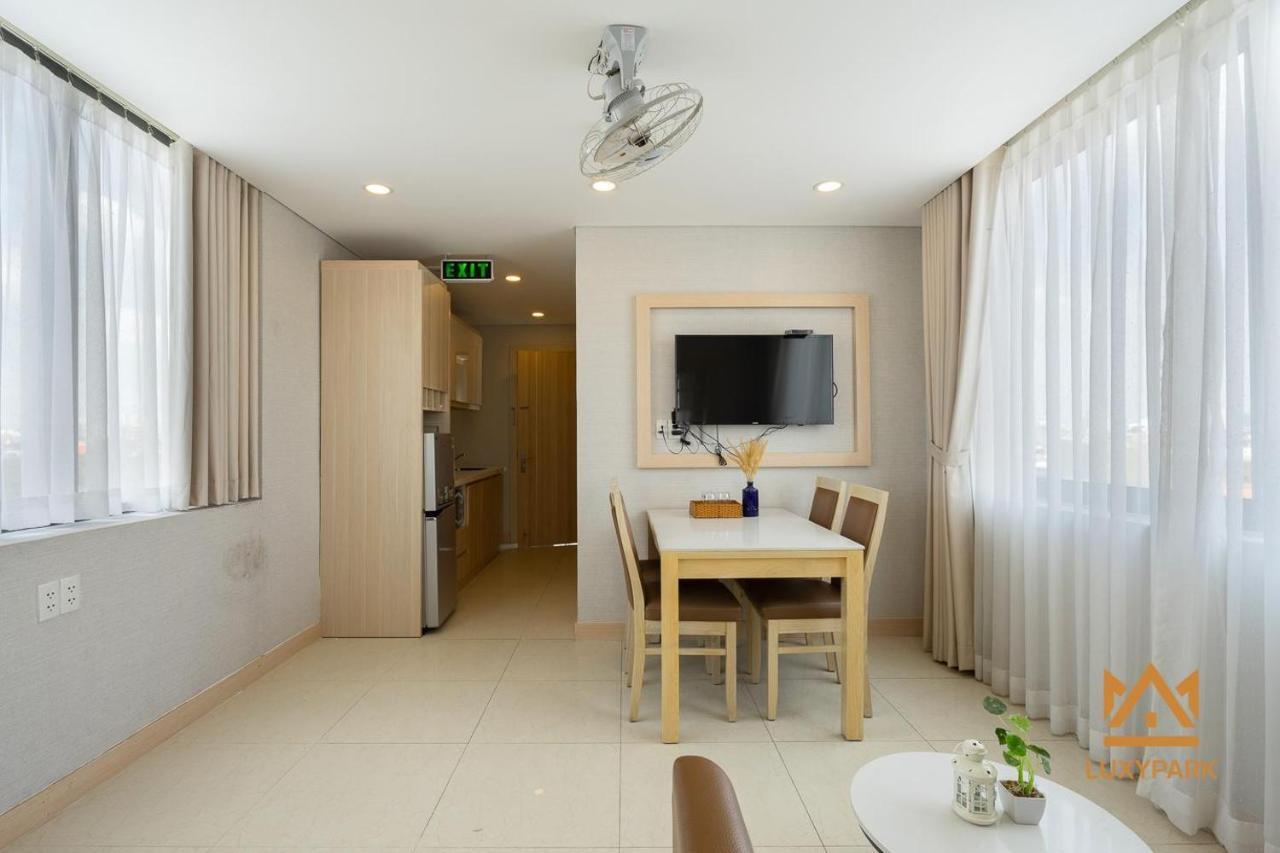 Luxy Park Hotel & Apartments-City Centre Hô Chi Minh-Ville Extérieur photo