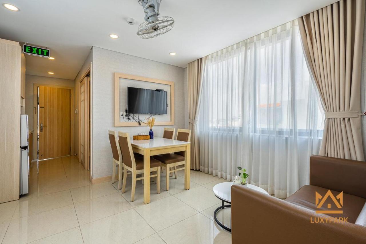 Luxy Park Hotel & Apartments-City Centre Hô Chi Minh-Ville Extérieur photo
