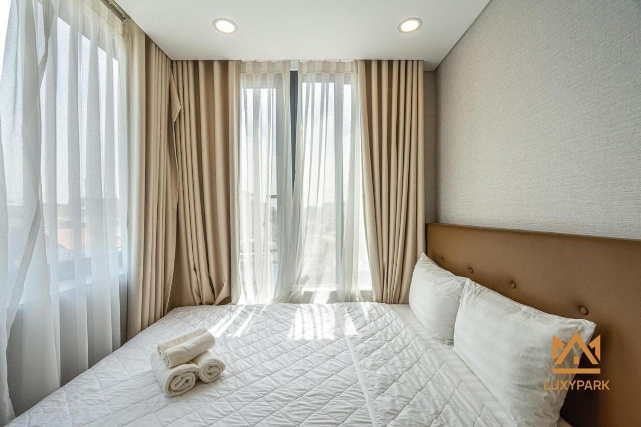 Luxy Park Hotel & Apartments-City Centre Hô Chi Minh-Ville Extérieur photo
