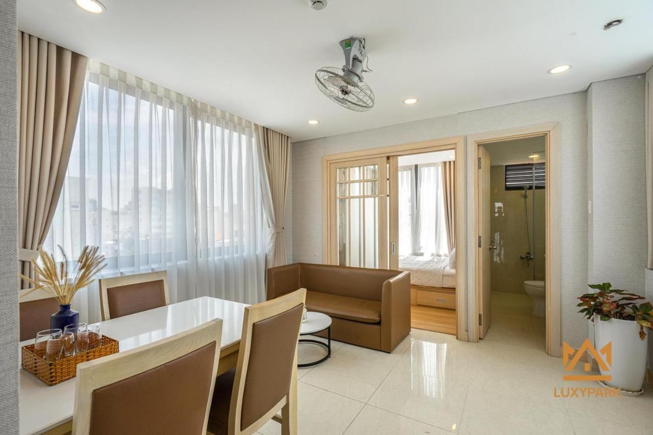 Luxy Park Hotel & Apartments-City Centre Hô Chi Minh-Ville Extérieur photo