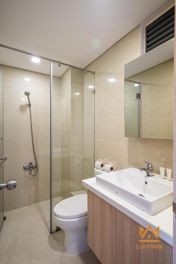 Luxy Park Hotel & Apartments-City Centre Hô Chi Minh-Ville Extérieur photo
