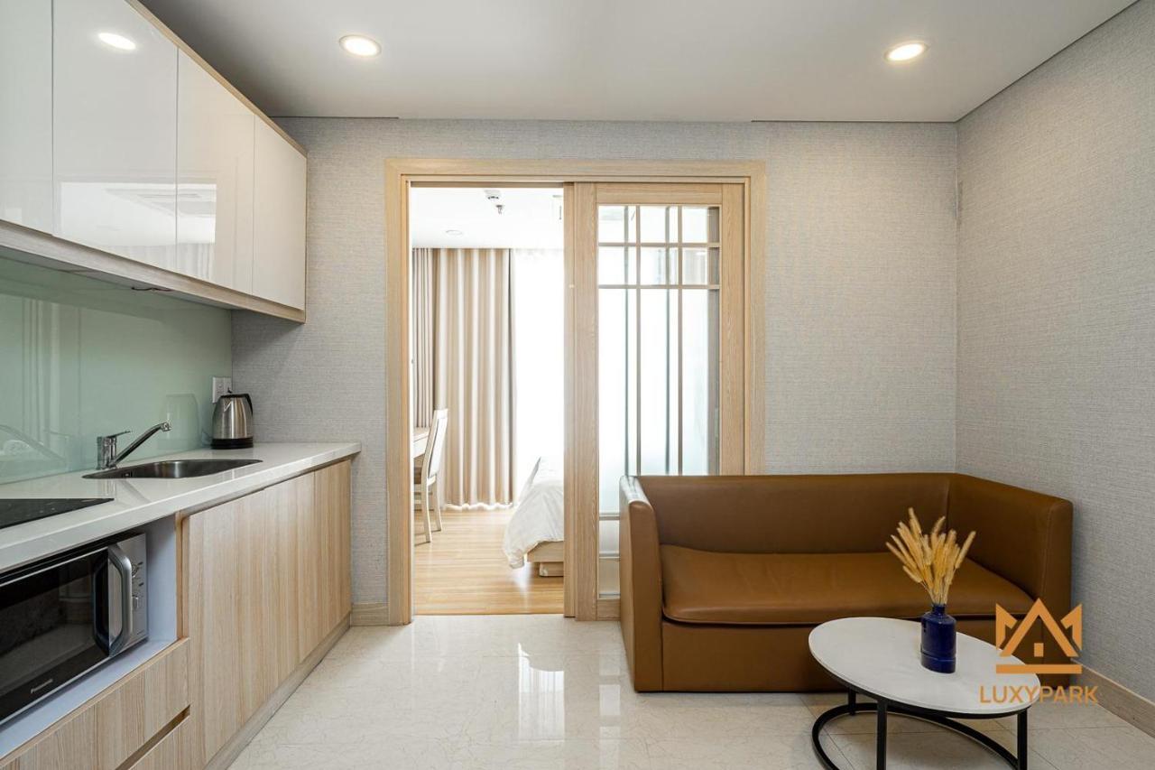 Luxy Park Hotel & Apartments-City Centre Hô Chi Minh-Ville Extérieur photo