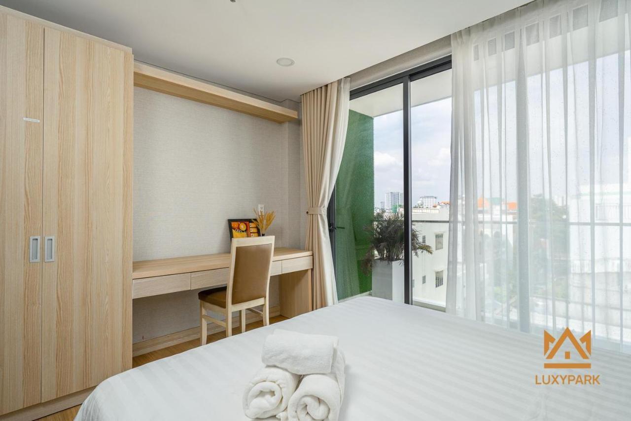 Luxy Park Hotel & Apartments-City Centre Hô Chi Minh-Ville Extérieur photo