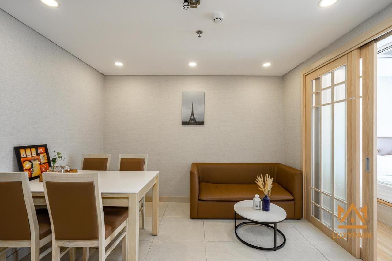 Luxy Park Hotel & Apartments-City Centre Hô Chi Minh-Ville Extérieur photo