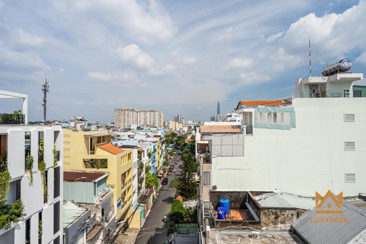 Luxy Park Hotel & Apartments-City Centre Hô Chi Minh-Ville Extérieur photo