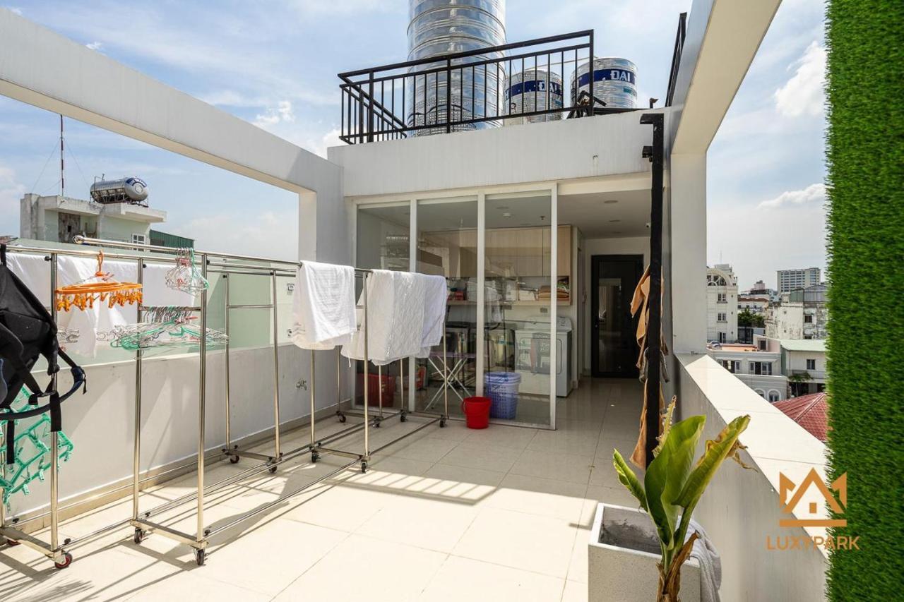Luxy Park Hotel & Apartments-City Centre Hô Chi Minh-Ville Extérieur photo