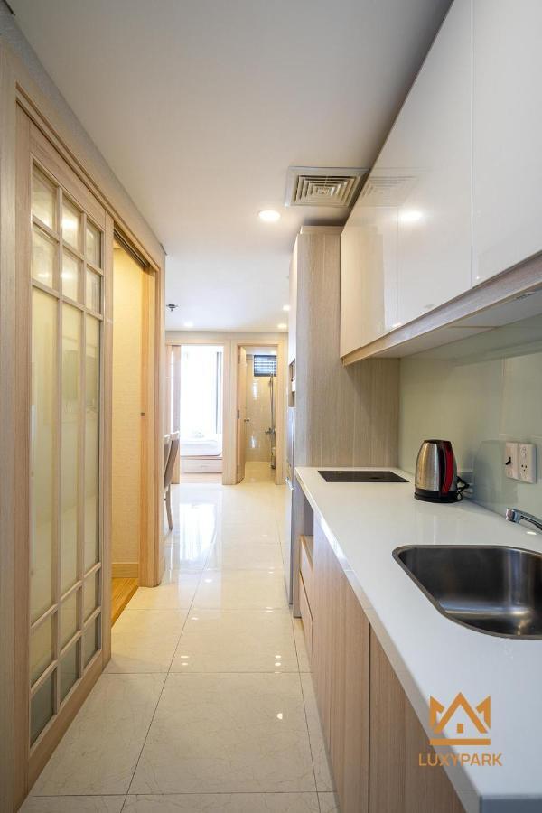 Luxy Park Hotel & Apartments-City Centre Hô Chi Minh-Ville Extérieur photo