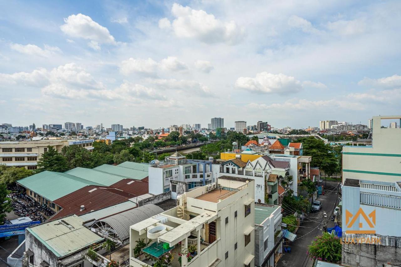 Luxy Park Hotel & Apartments-City Centre Hô Chi Minh-Ville Extérieur photo