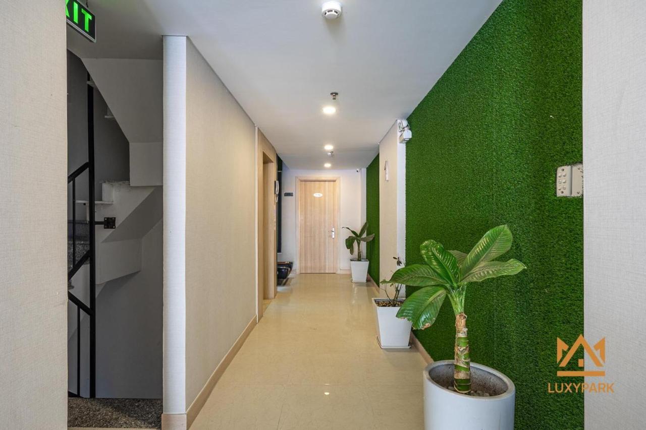 Luxy Park Hotel & Apartments-City Centre Hô Chi Minh-Ville Extérieur photo