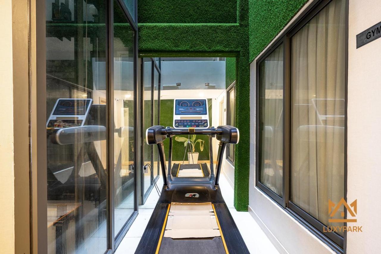 Luxy Park Hotel & Apartments-City Centre Hô Chi Minh-Ville Extérieur photo