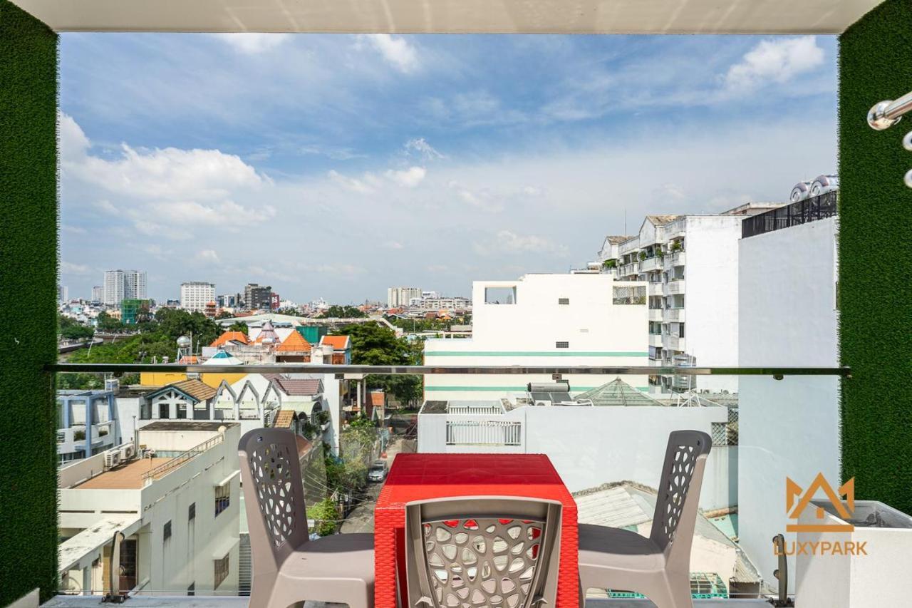 Luxy Park Hotel & Apartments-City Centre Hô Chi Minh-Ville Extérieur photo